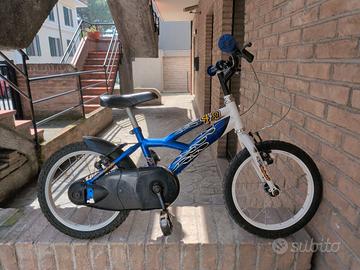 bici bambino 14 pollici