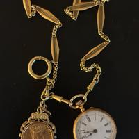 ANTICO OROLOGIO DA TASCA