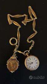 ANTICO OROLOGIO DA TASCA