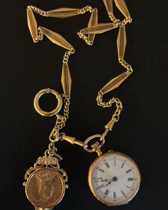 ANTICO OROLOGIO DA TASCA