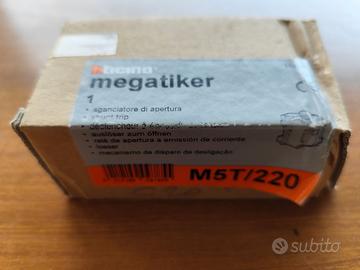 Bobina di sgancio Bticino MT5 220