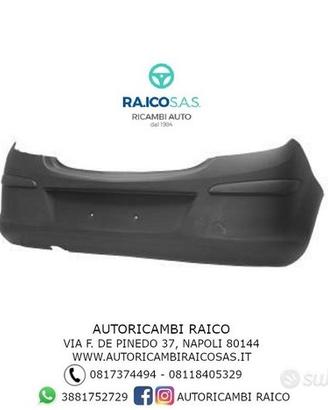 PARAURTI POSTERIORE OPEL CORSA 2006 5 PORTE