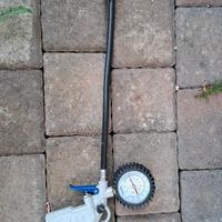 Tubo compressore Pistoia con manometro