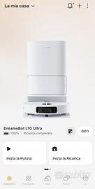 Dreame bot L10 ultra robot aspirapolvere