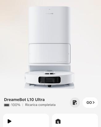Dreame bot L10 ultra robot aspirapolvere