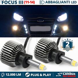 Kit LED per Ford Focus mk3 Luci Abbaglianti CANbus