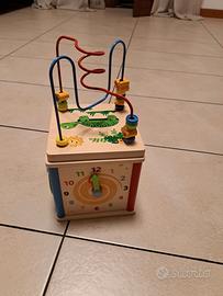 Gioco incastro per bambini a partire da 12 mesi