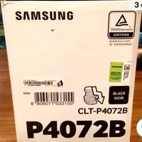 Toner Originale SAMSUNG CLT-P4072B Nero 2pz