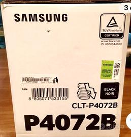 Toner Originale SAMSUNG CLT-P4072B Nero 2pz
