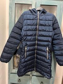 Giubbotto blu Moncler TG. L.