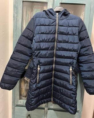 Giubbotto blu Moncler TG. L.