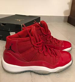 Air Jordan 11 Retro "Win Like '96" (Gym Red)