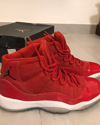 Air Jordan 11 Retro "Win Like '96" (Gym Red)