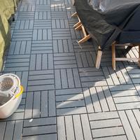 Pavimento componibile pvc Ikea