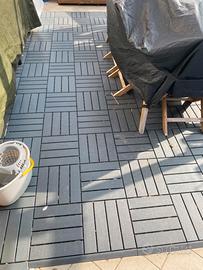 Pavimento componibile pvc Ikea