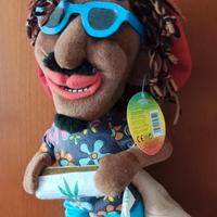 Peluche rasta man nuovo con etichetta