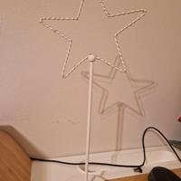 Lampada da lettura a forma di stella