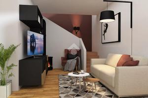 CASA SEMINDIPENDENTE A BUTTIGLIERA ALTA