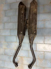 Scarichi originali yamaha