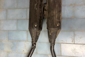 Scarichi originali yamaha