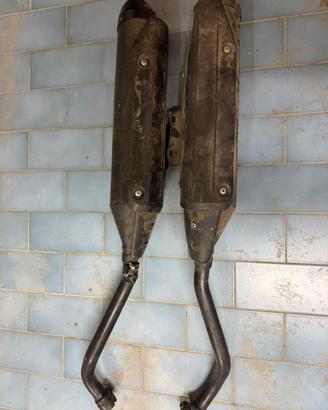 Scarichi originali yamaha