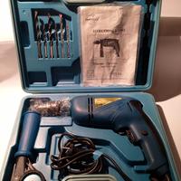 trapano elettrico nuovo in valigetta 