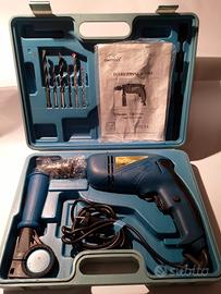 trapano elettrico nuovo in valigetta 