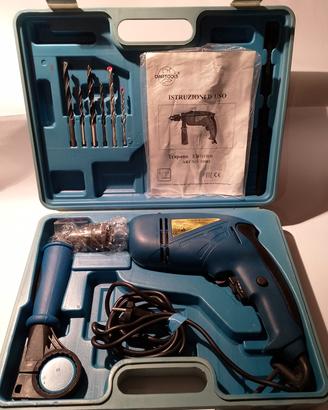 trapano elettrico nuovo in valigetta 