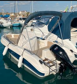 Barca Silver Renier 19 open