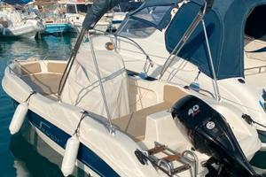 Barca Silver Renier 19 open