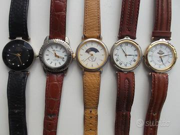 5 OROLOGI DONNA UOMO VINTAGE