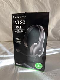 Cuffie PDP LVL30 per Xbox-PC