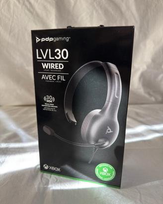Cuffie PDP LVL30 per Xbox-PC