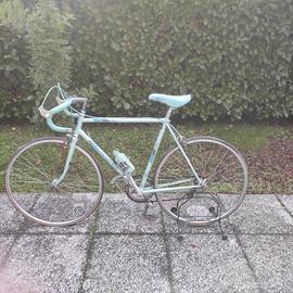 Bicicletta Bianchi corsa sport anni 80 per eroica