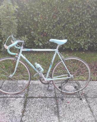 Bicicletta Bianchi corsa sport anni 80 per eroica