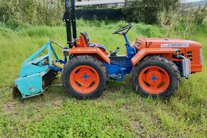 Trattore Antonio Carraro 4000