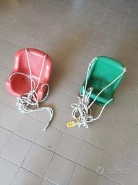 seggiolini per altalena 