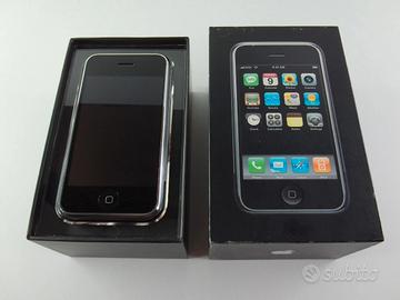 Apple iPhone 2g 8gb Boxato 2007