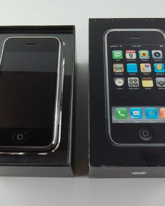 Apple iPhone 2g 8gb Boxato 2007
