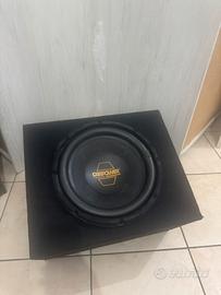 Subwoofer CARPOWER Sonic 12” con cassa