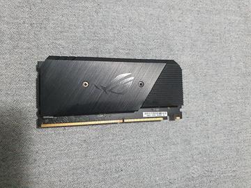 ASUS ROG DIMM.2 HS Gen4 V2 adattatore SSD M.2 NVMe