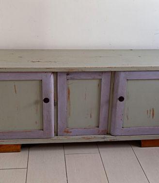 mobile legno stile shabby