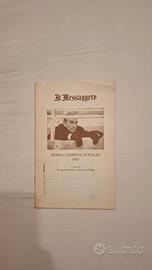 Roma Campione d'Italia 1983 - Il Messaggero