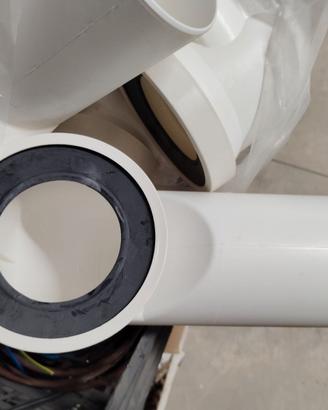 tubi pvc scarico