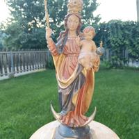 Santa Matia - scultura fatto a mano val Gardena 