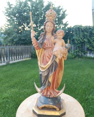 Santa Matia - scultura fatto a mano val Gardena 