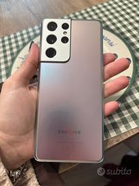 Samsung galaxy s21 ultra argento
