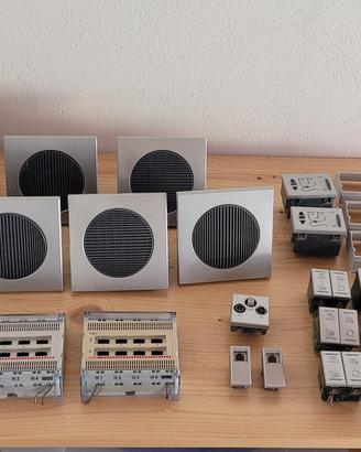 BTicino Axolute MyHome Diffusione Sonora SCS