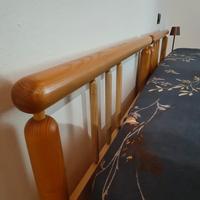 2 letti singoli per materassi 80x190 cm