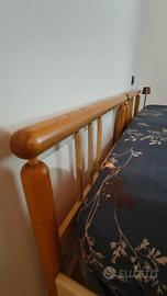 2 letti singoli per materassi 80x190 cm